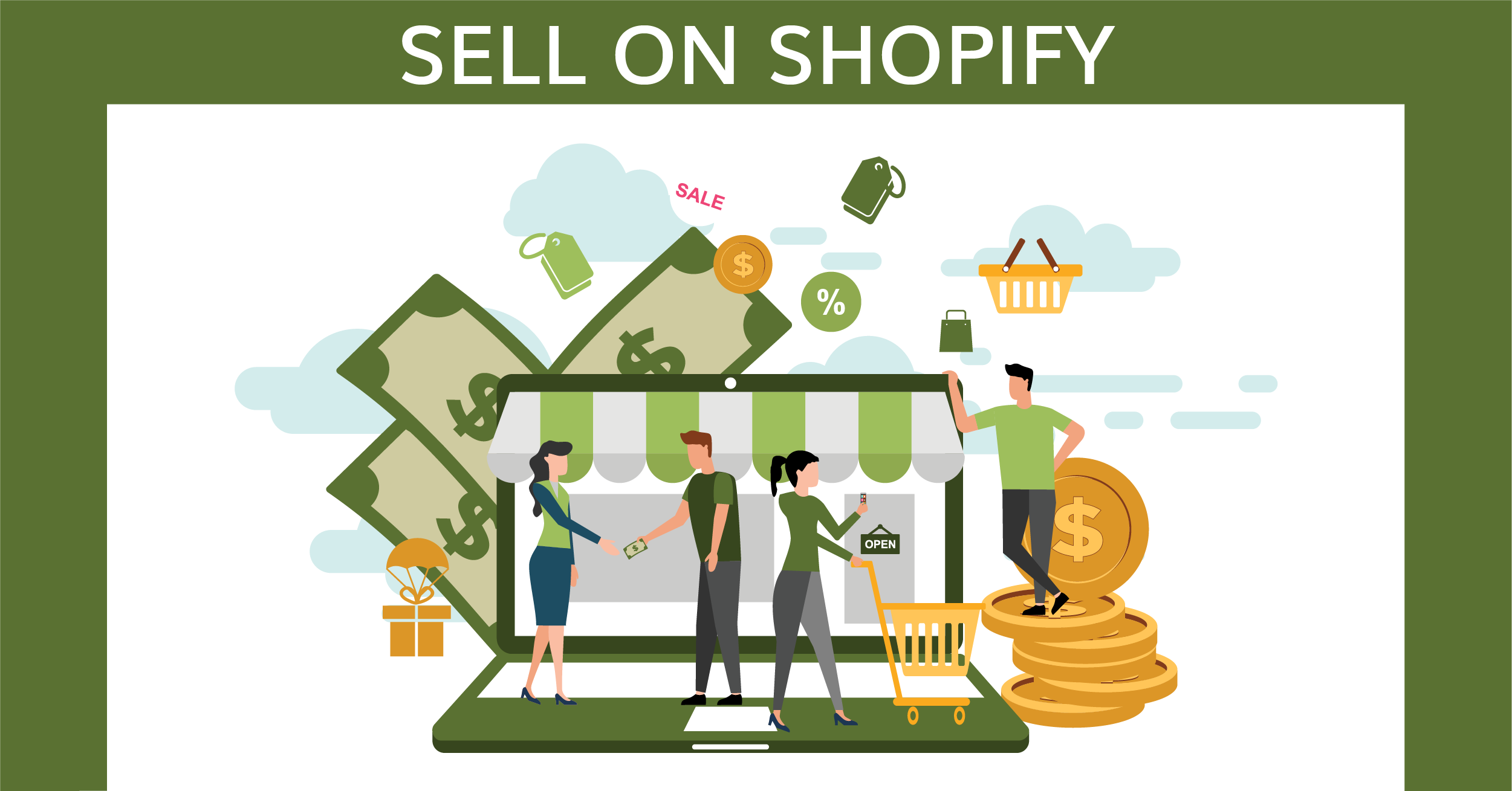 retail business with Shopify website design - Techerudite