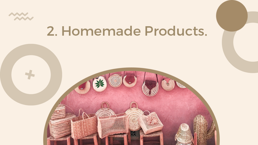 Build Store for home made products with Shopify website design - Techerudite