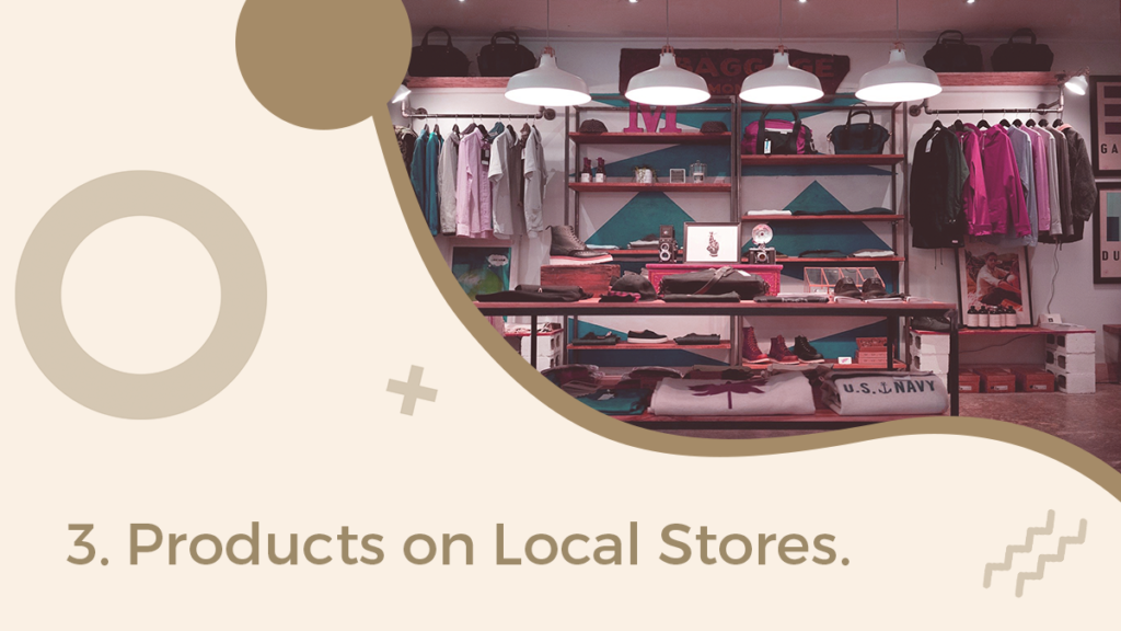 local stores website with Shopify website design - Techerudite