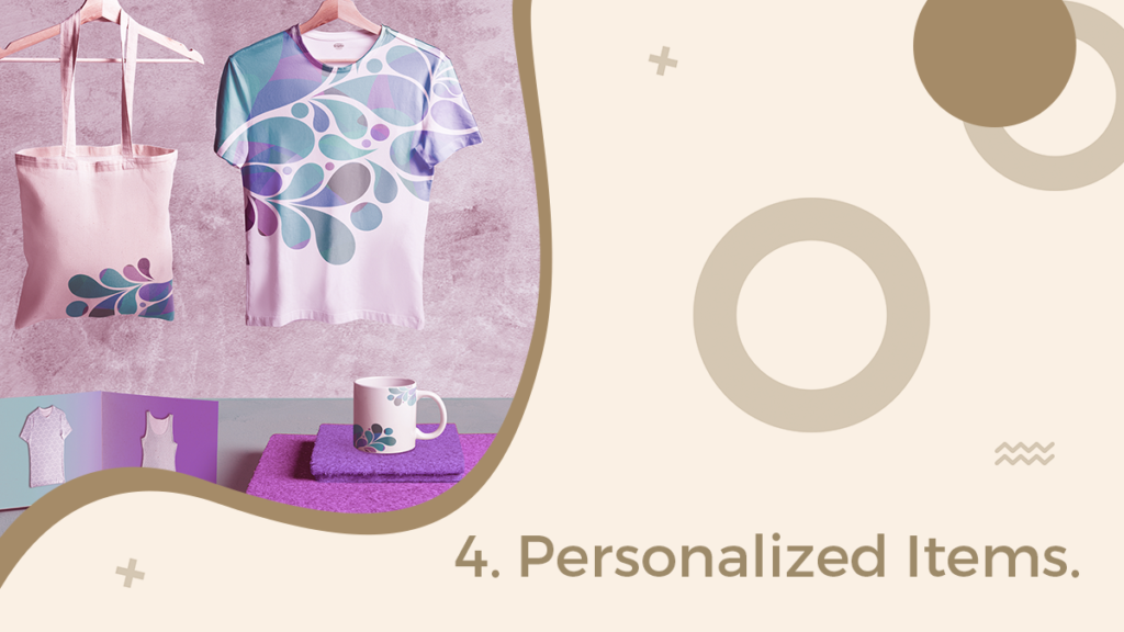 Personalized Items estore with Shopify website design - Techerudite