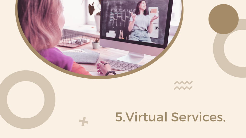 Virtual service website with Shopify website design - Techerudite