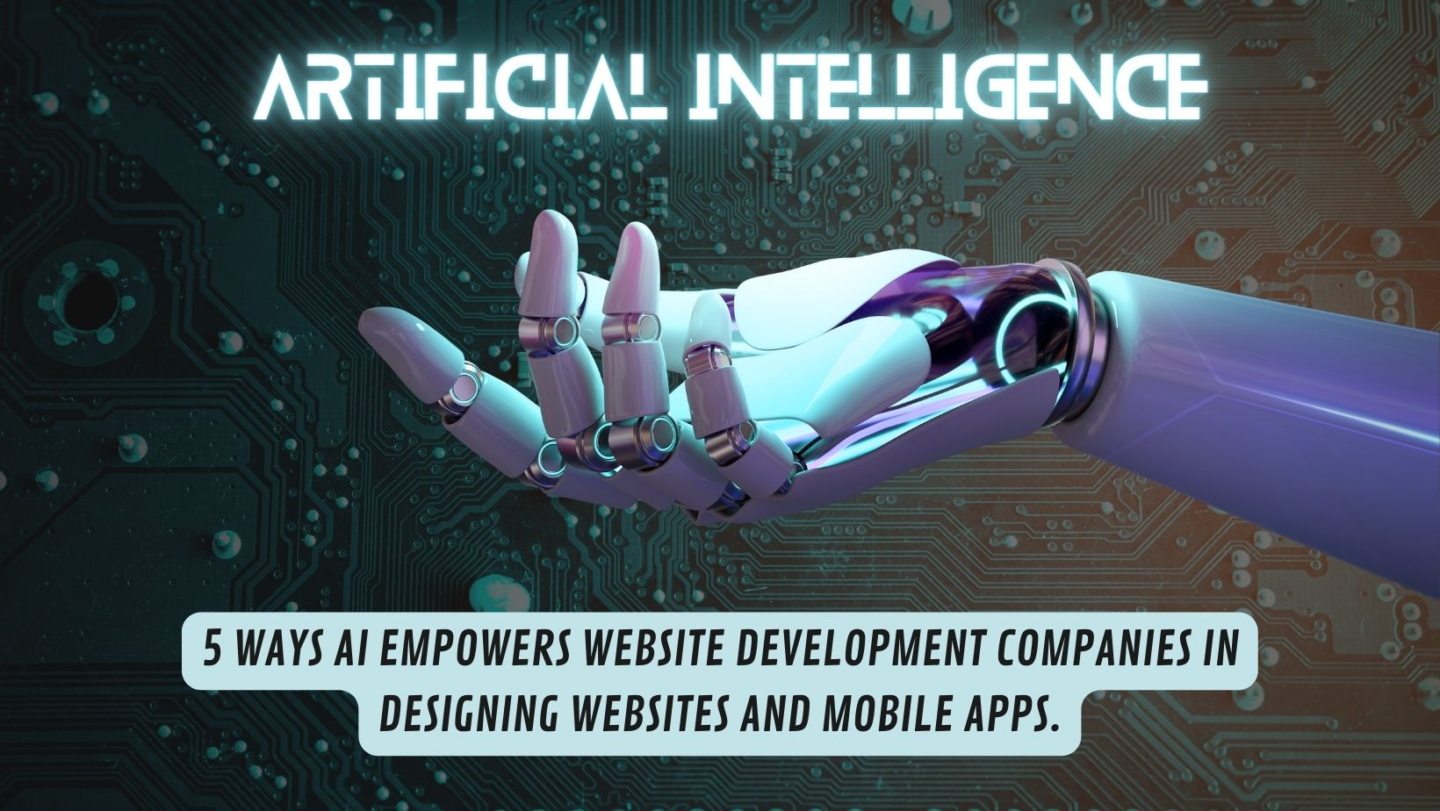 AI Empowers Website Development Companies