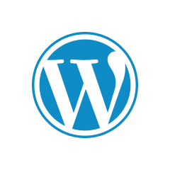 WordPress Logo – Open Source CMS