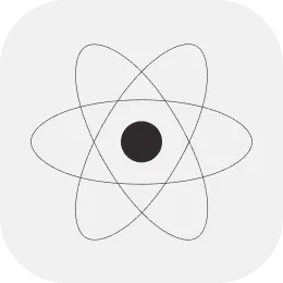 react logo