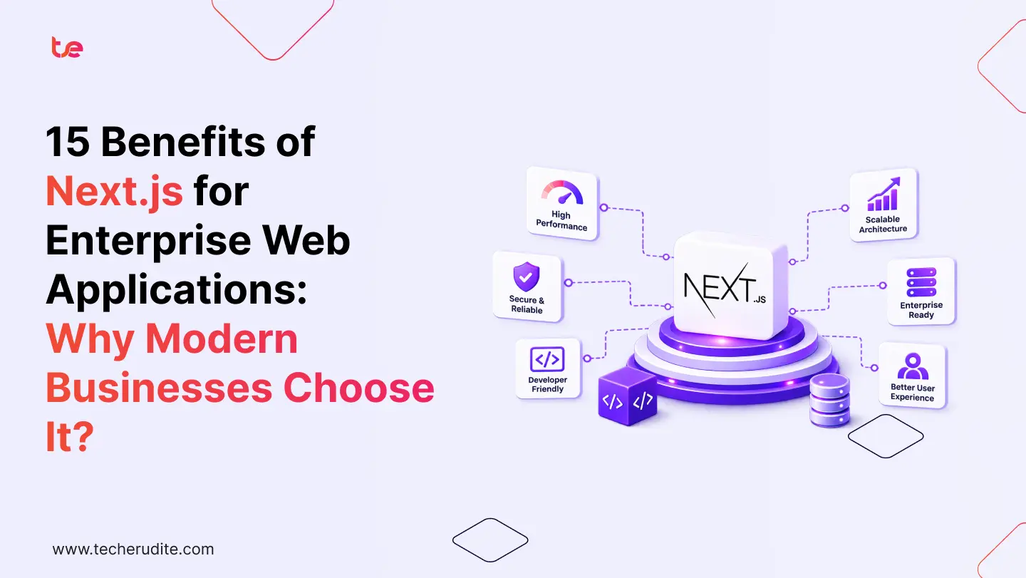 Next.js for enterprise web development